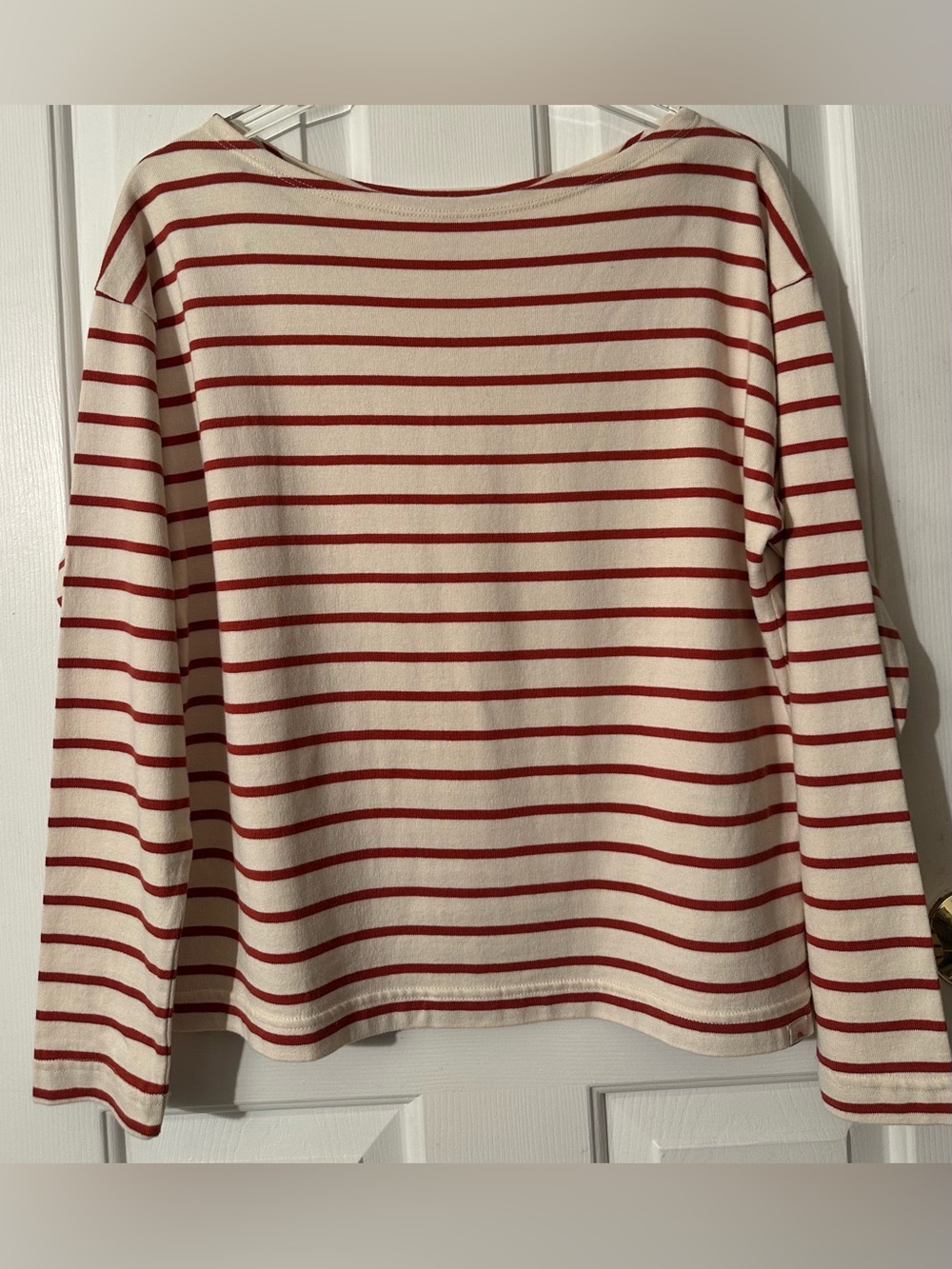 FAHERTY 100% Organic Cotton Capsule Minimalist Sm Sunwashed Nautical Retro Tee